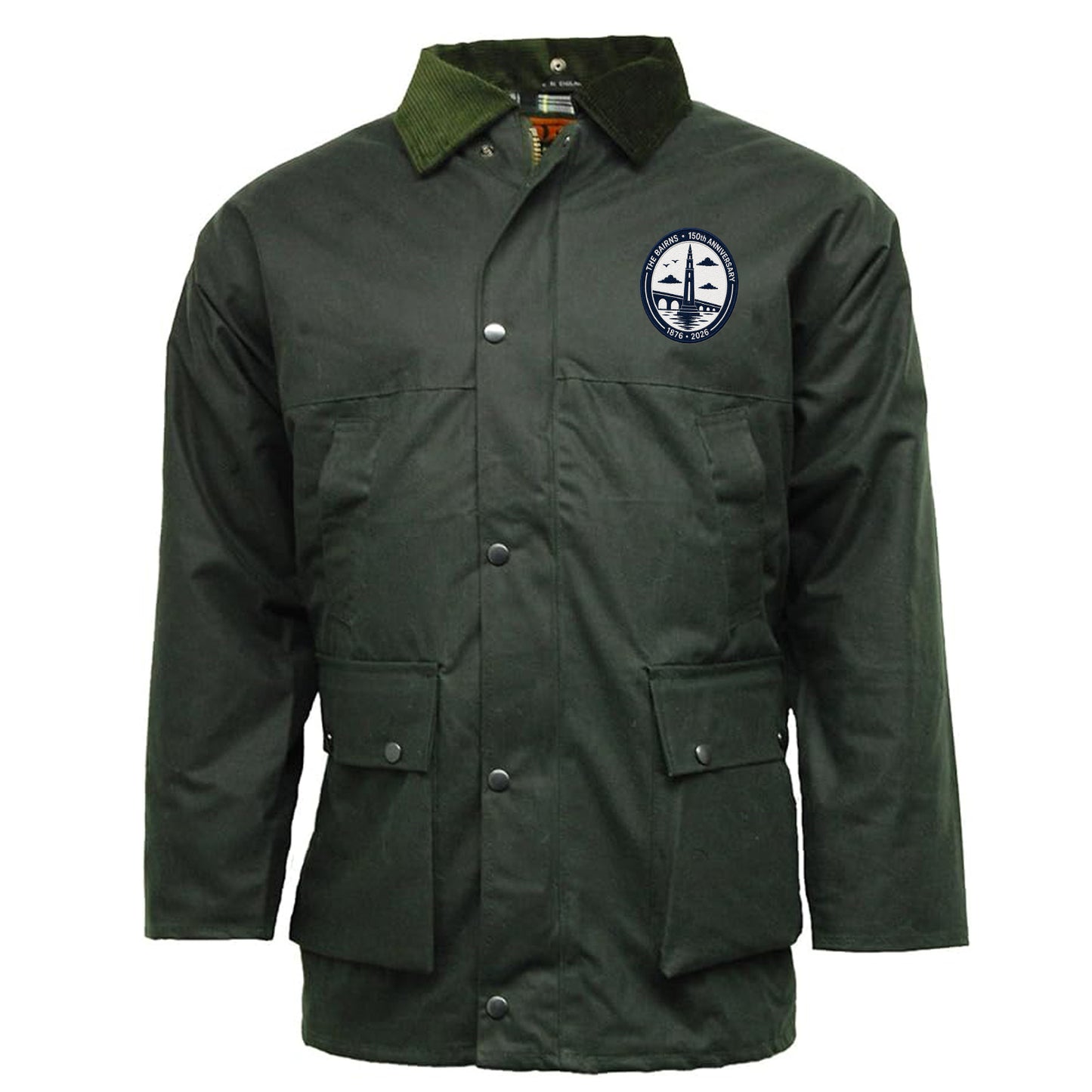 Falkirk 150th Anniversary Coat