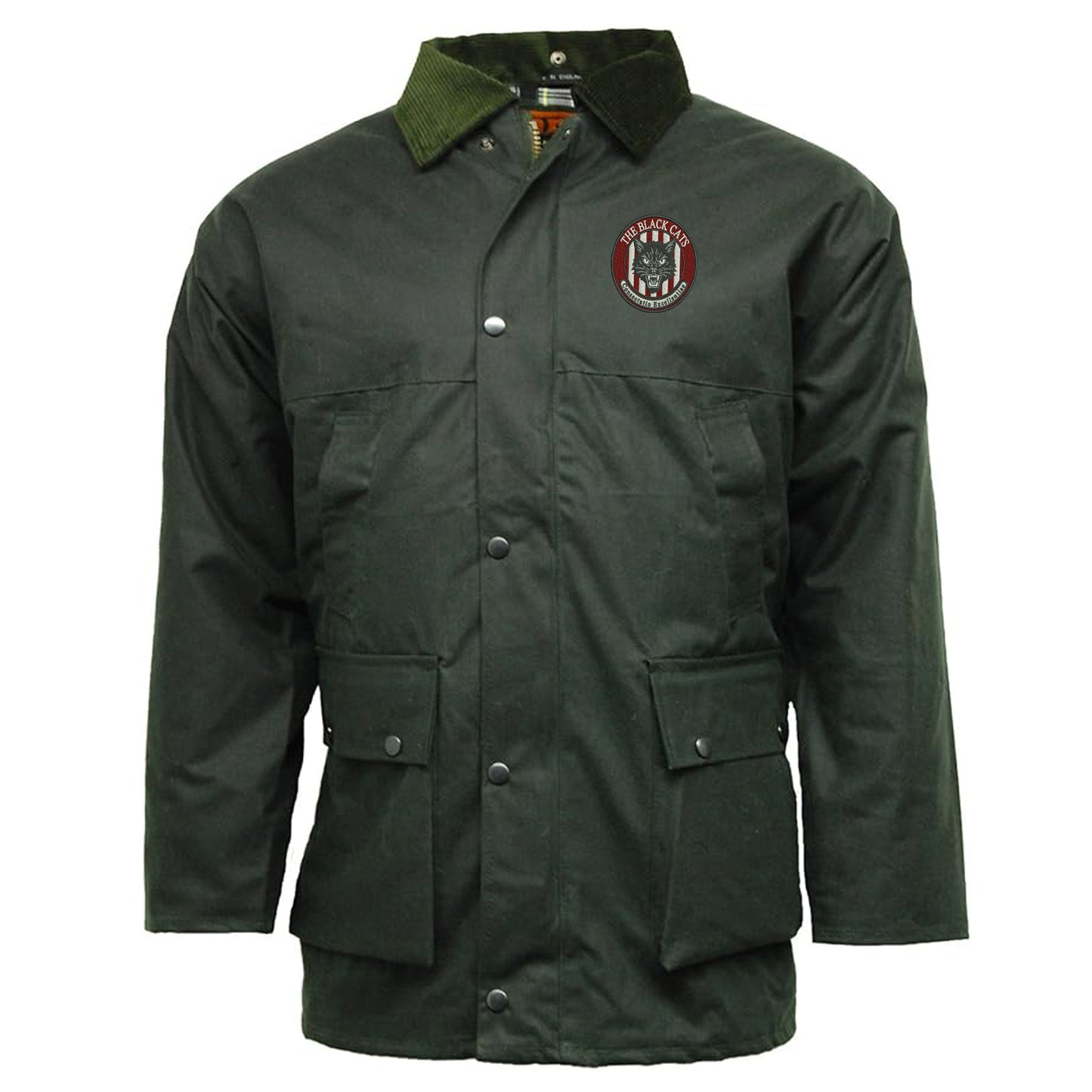 Sunderland AFC Embroidered Coat