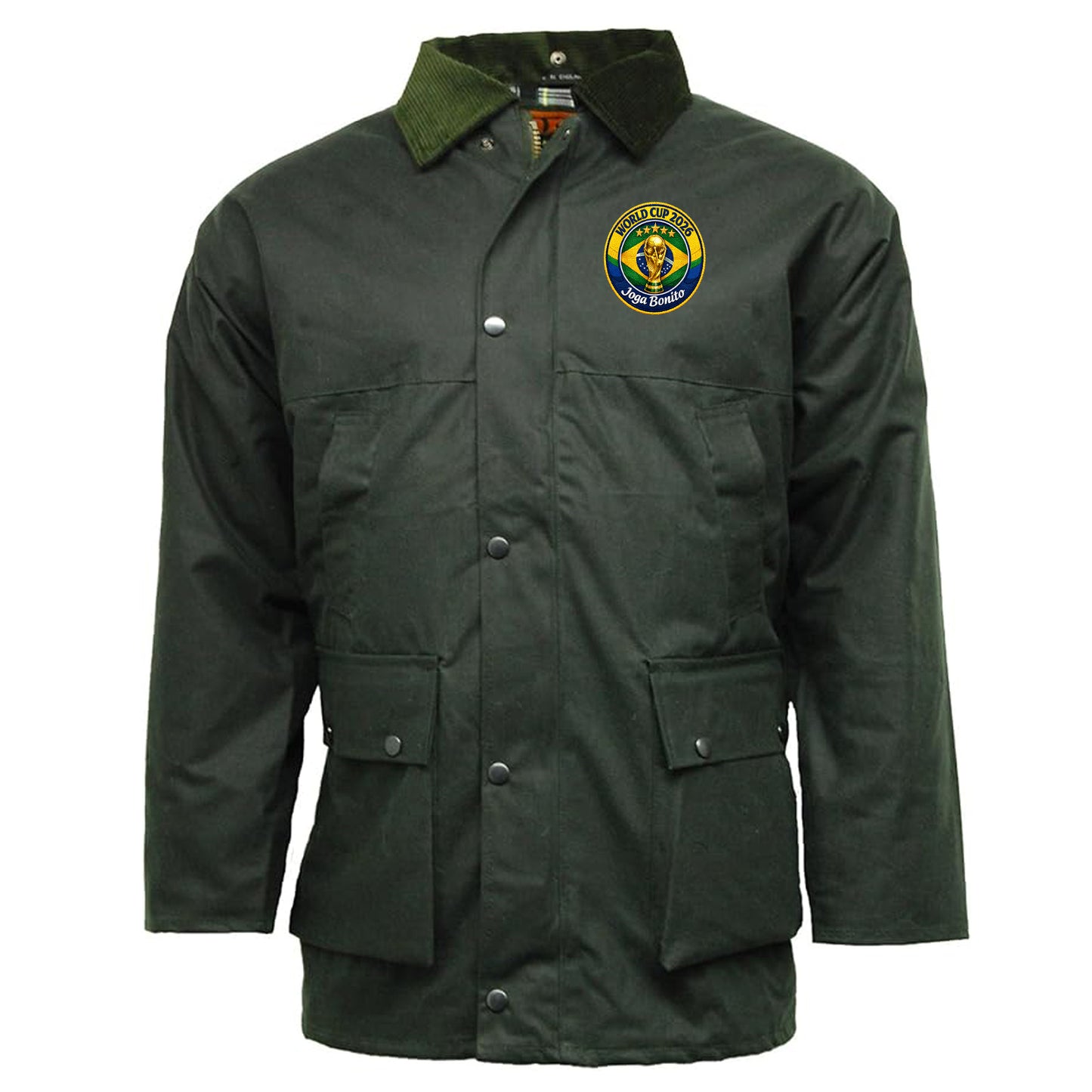 Brazil World Cup 2026 Football Coat