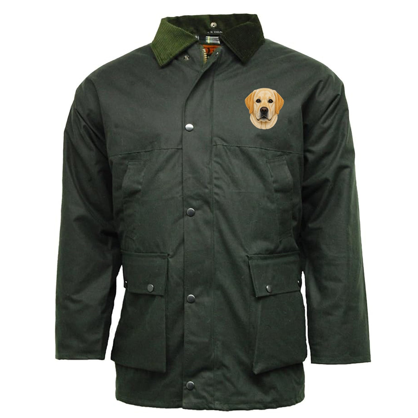 Labrador Dog Face Coat