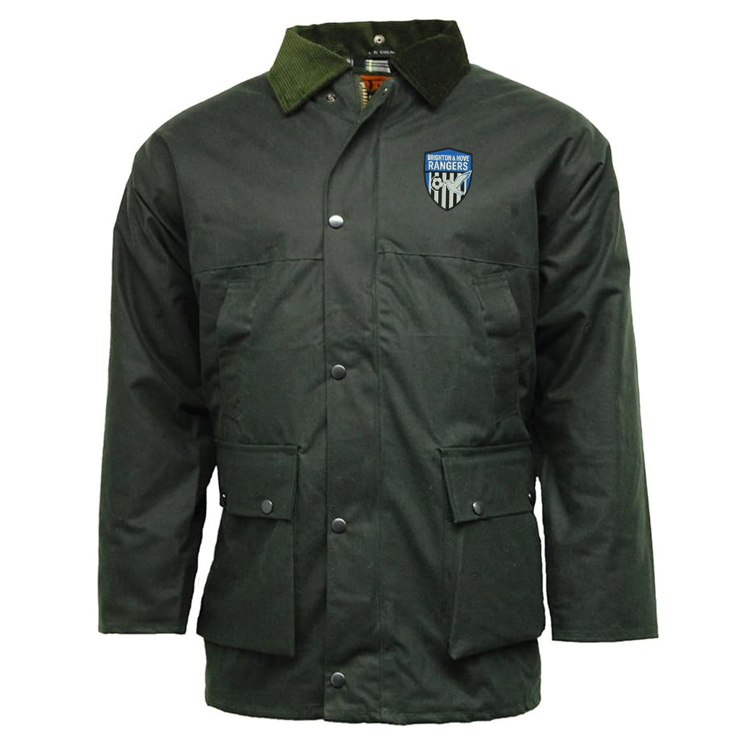 Old School Brighton Football Coat