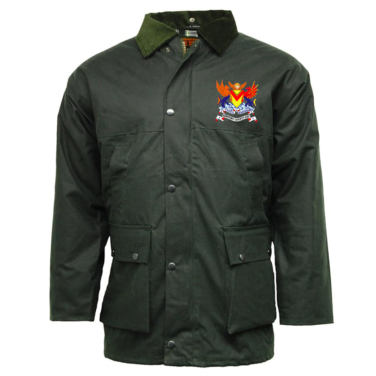Retro Newport 1999 Embroidered Coat