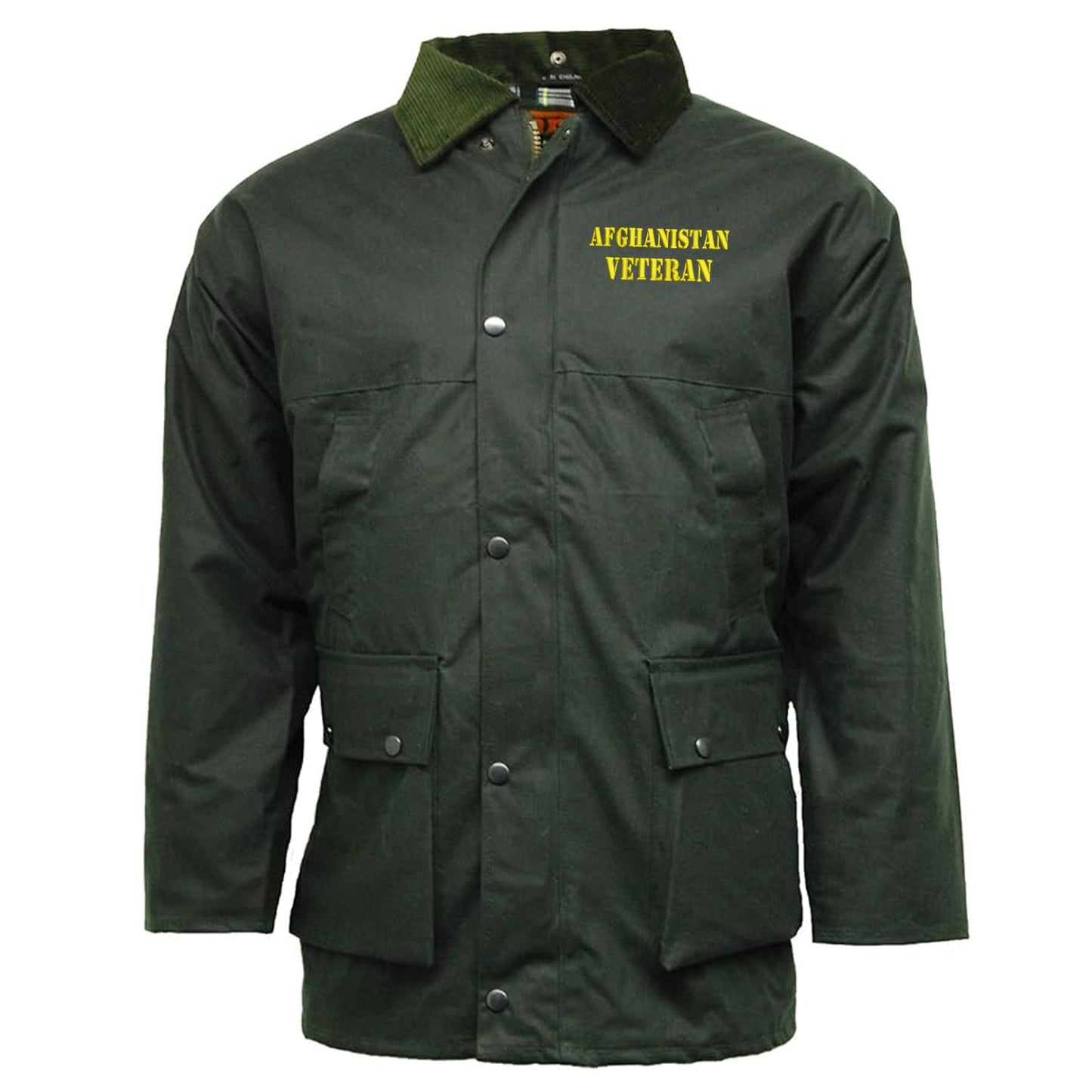 Afghanistan Veteran Coat