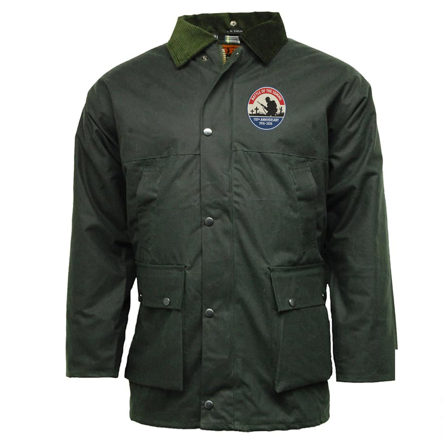 Battle of The Somme 110th Anniversary Coat