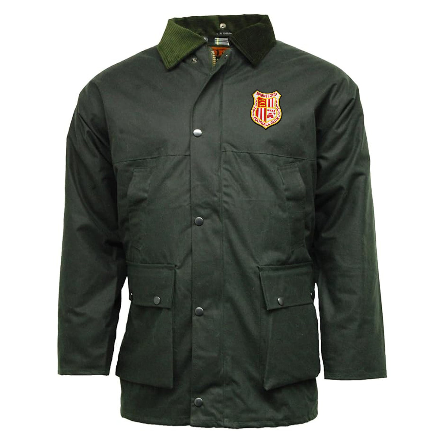 Classic Brentford Football Coat