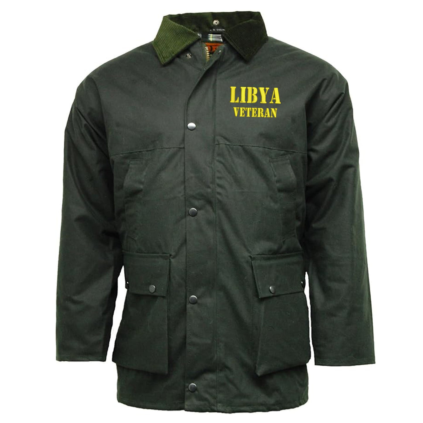 Libya Veteran Coat