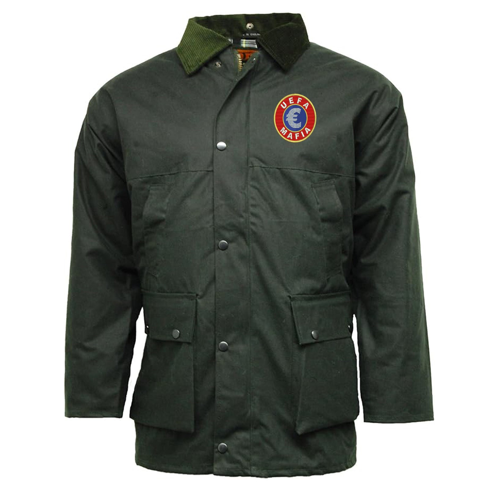 UEFA Mafia Coat