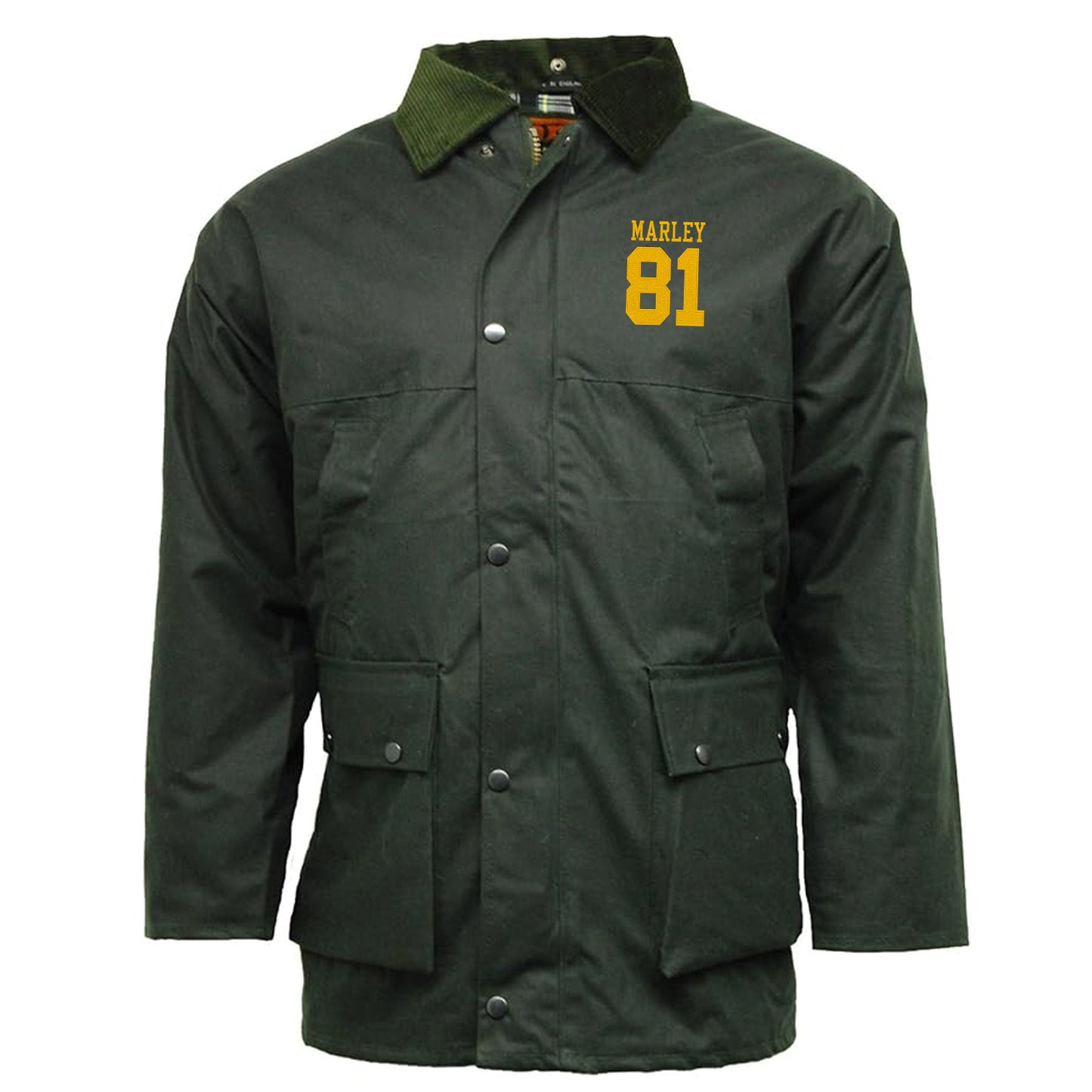 Bob Marley Football Coat