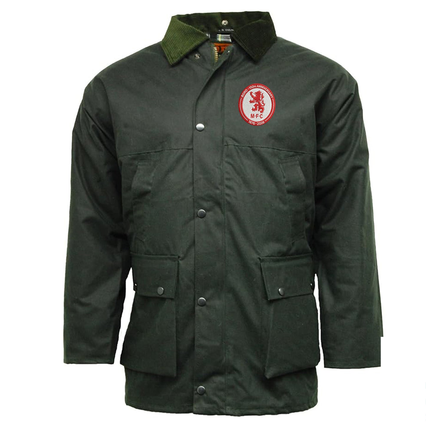 Middlesbrough 150th Anniversary Coat