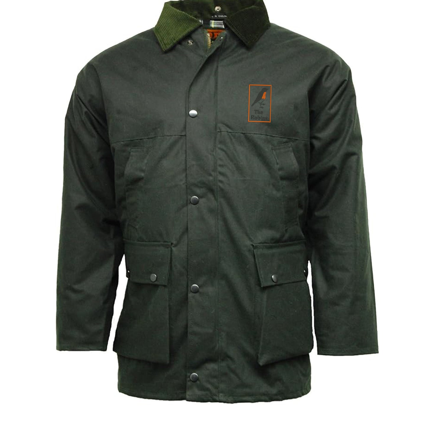 Retro Buckingham Town Padded Wax Jacket