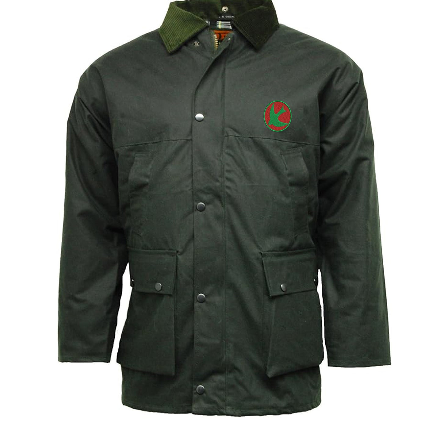 Retro Walsall 1977 Wax Jacket