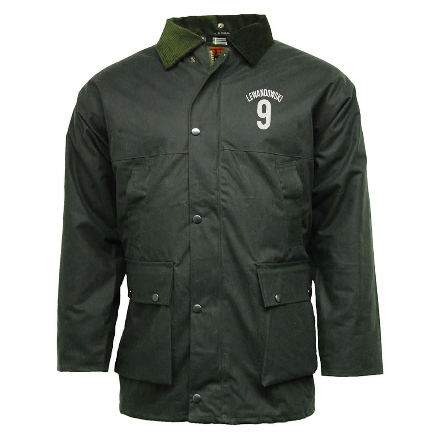 Poland-Football Coat