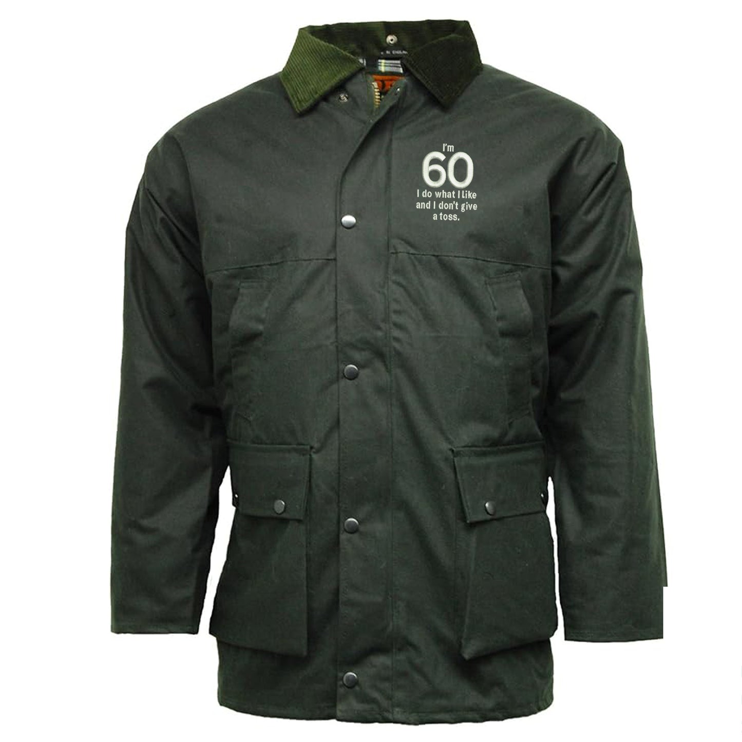 60th Birthday Coat