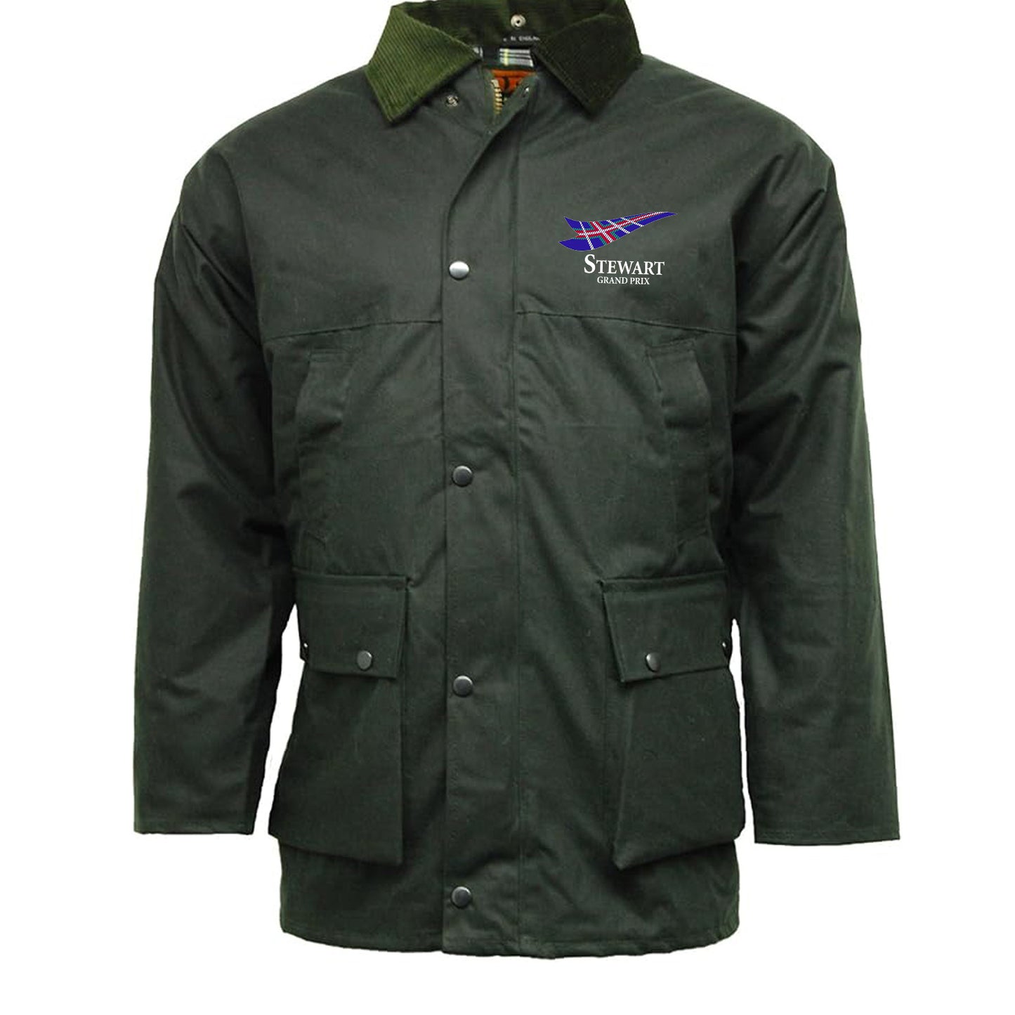 Retro Stewart Grand Prix Jacket