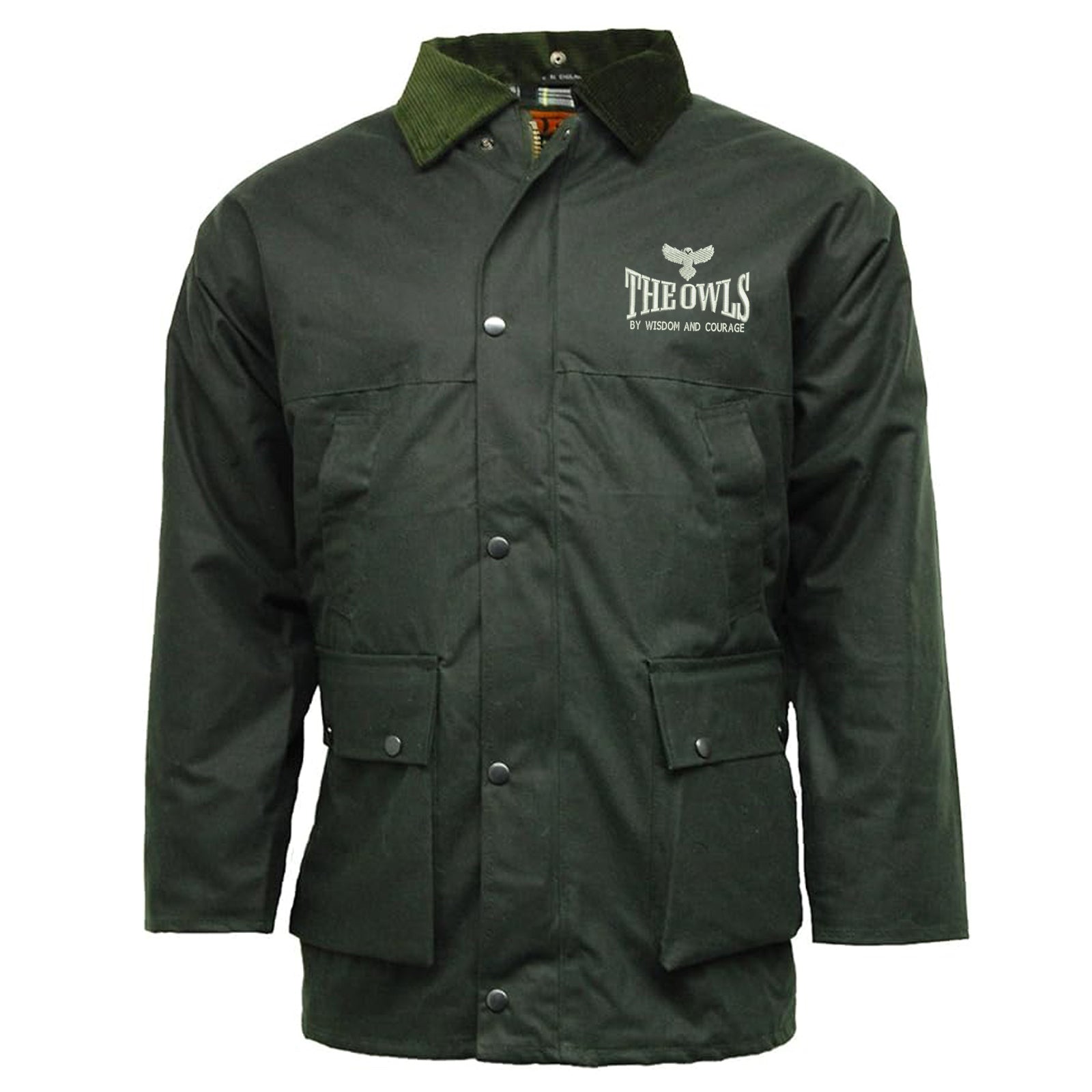 The Owls Football Embroidered Coat