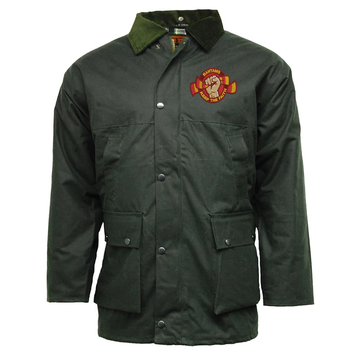 Bradford City Football Coat