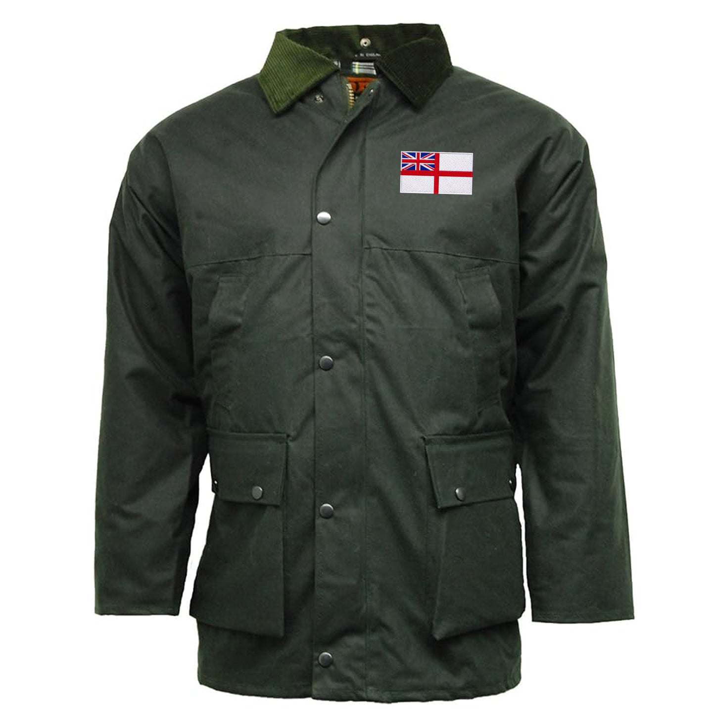 Royal Navy White Ensign Flag Coat