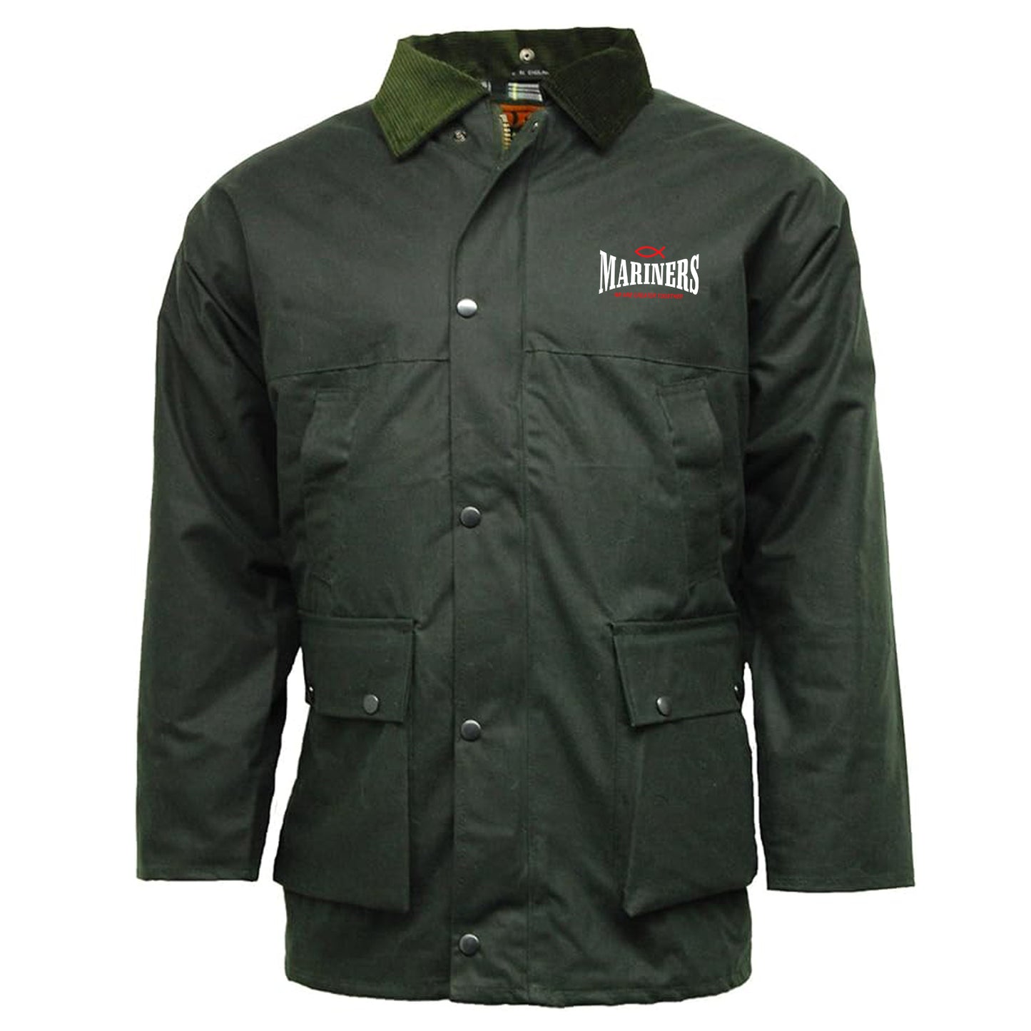 Grimsby Town Mariners Wax Jacket