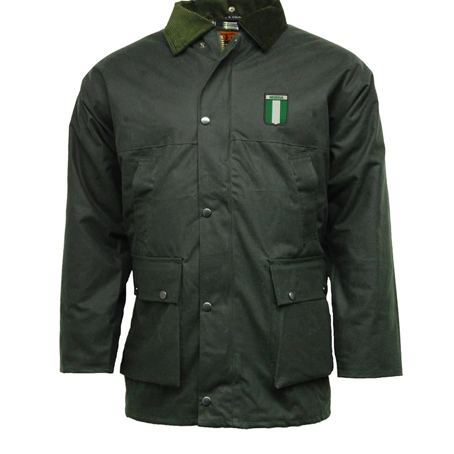 Flag of Nigeria Shield Jacket