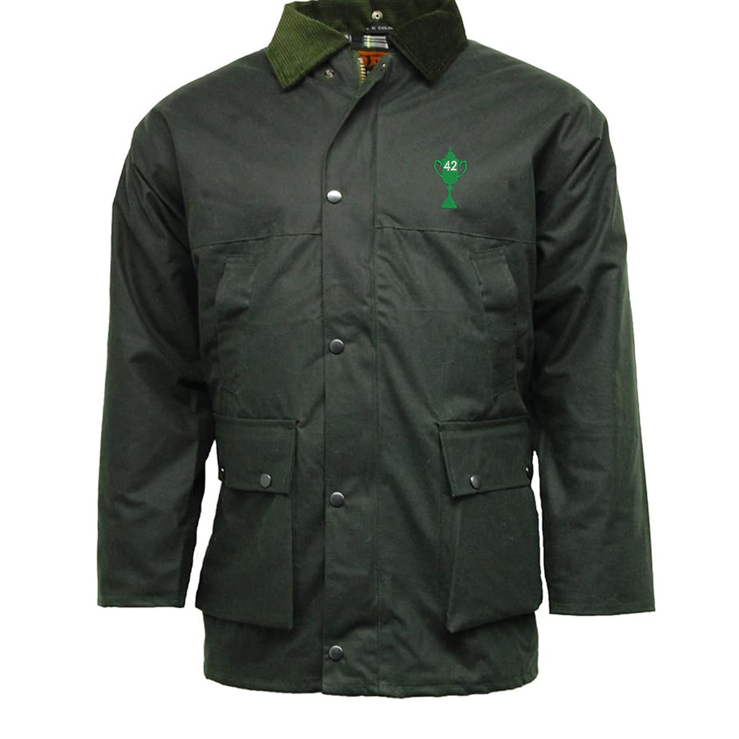 Scottish Cup Winners Wax Jacket