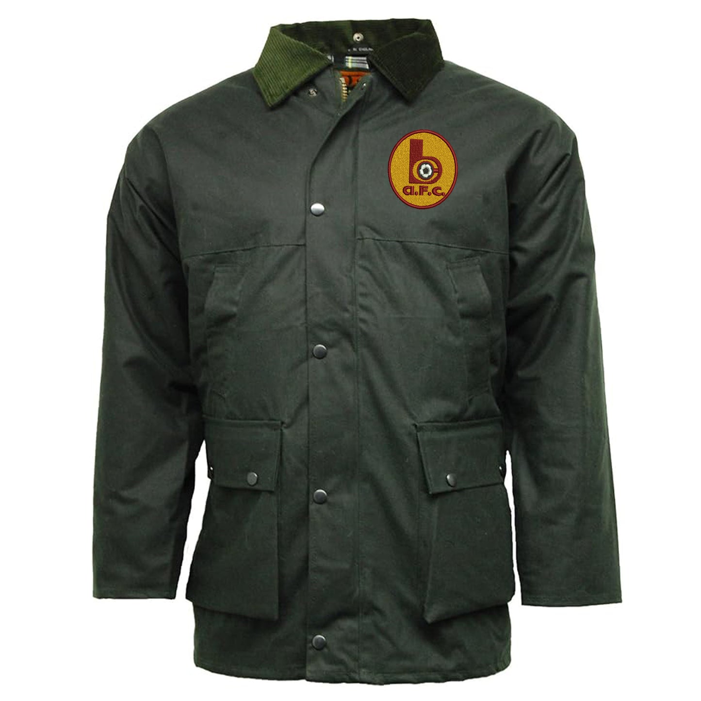Classic Bradford City Coat