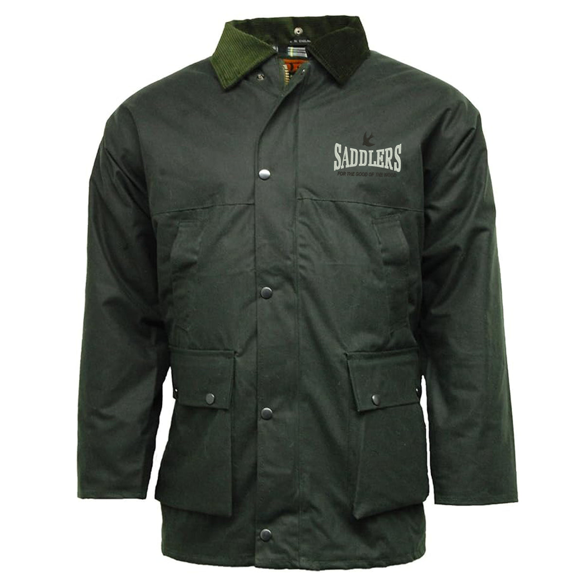 Saddlers Embroidered Coat