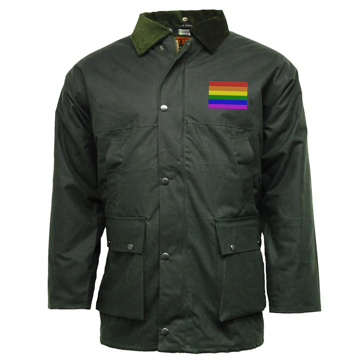 LGBTQ Lesbian Wax Jacket