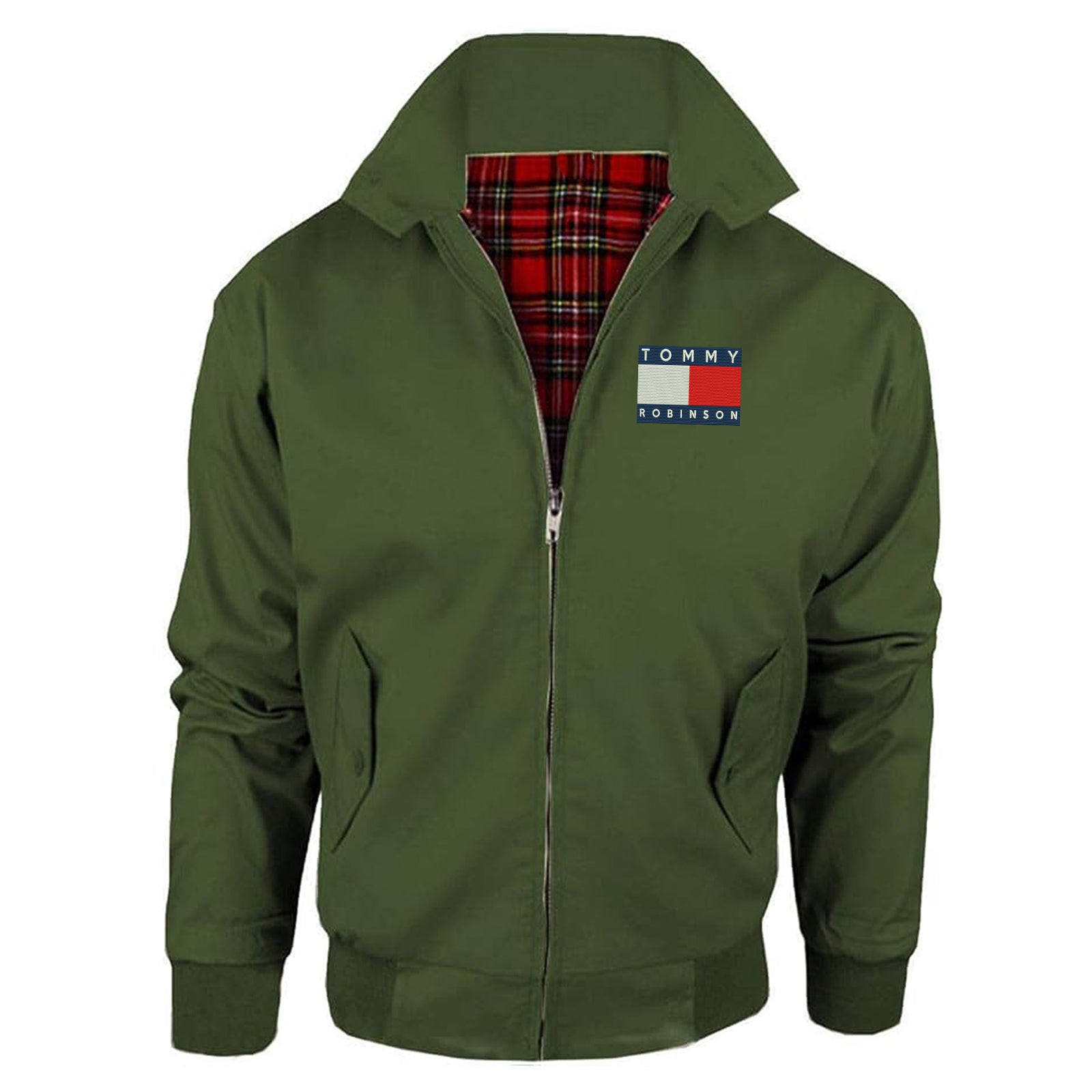 Tommy Robinson Jacket Mens