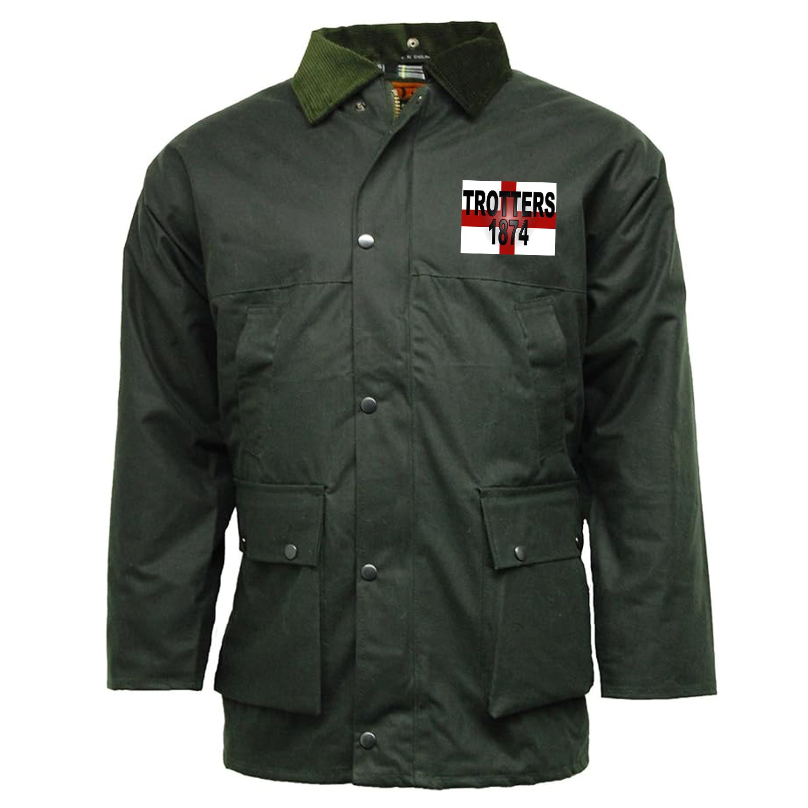 Trotters 1874 England Flag Coat