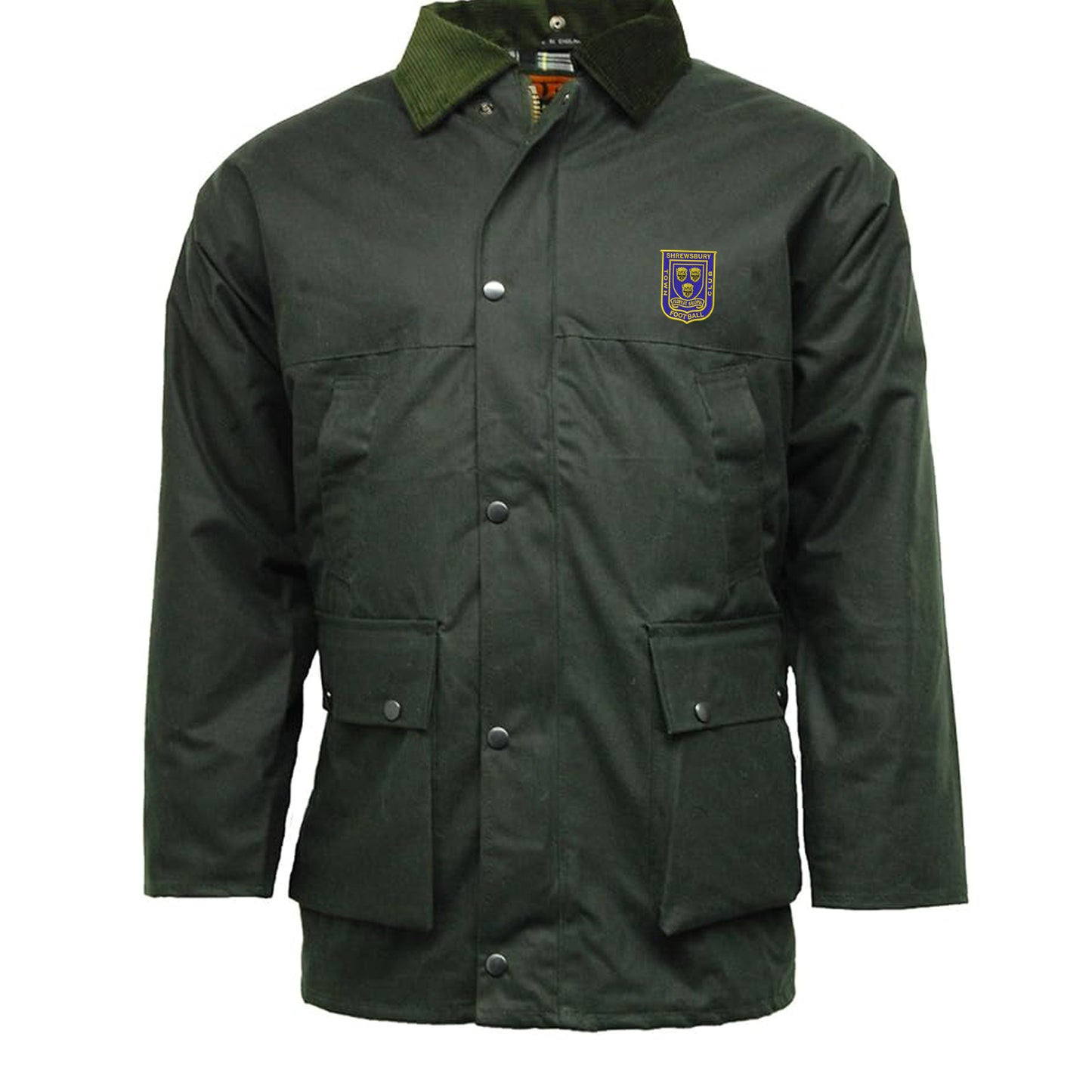 Shrewsbury 1970 Embroidered Wax Jacket