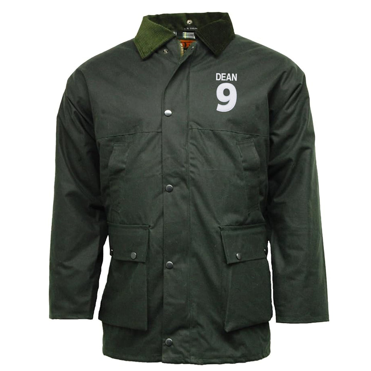 Dixie Dean Everton Football Coat
