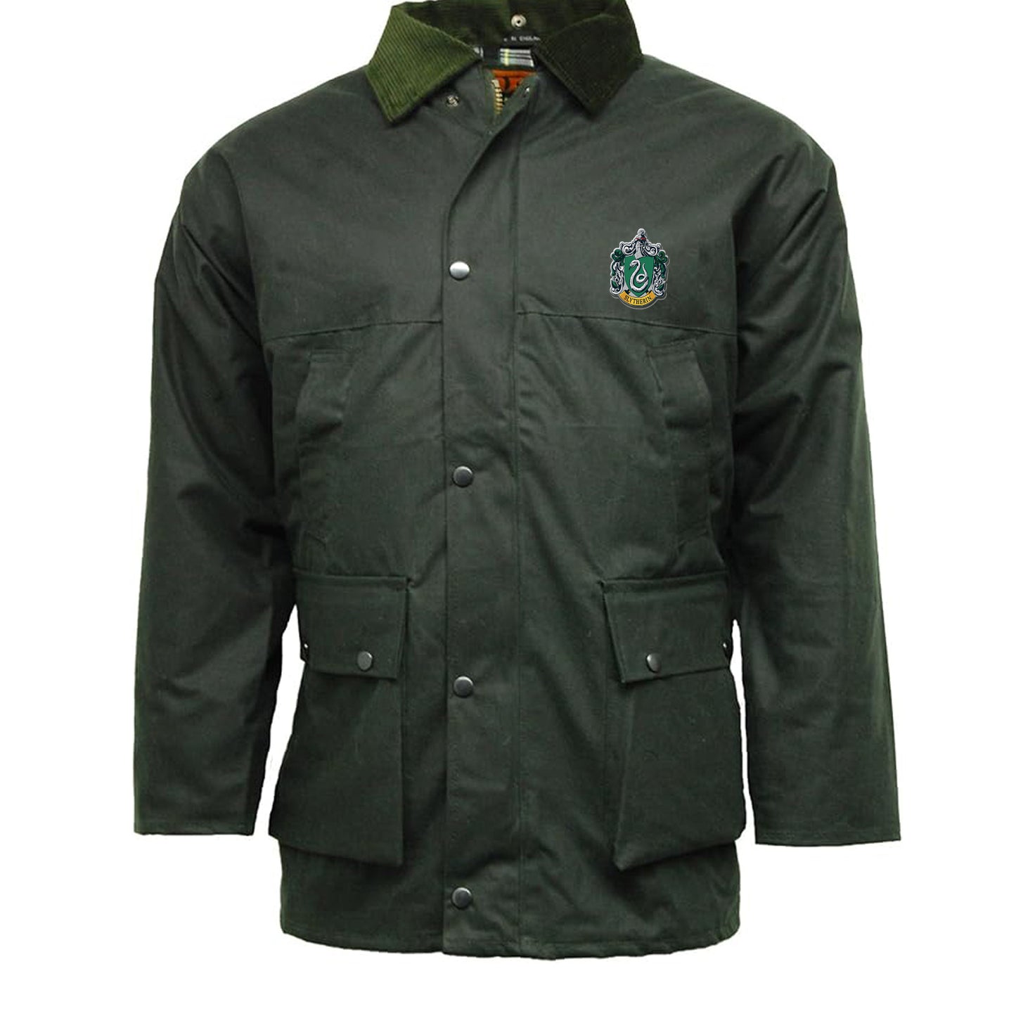 Slytherin House Wax Jacket