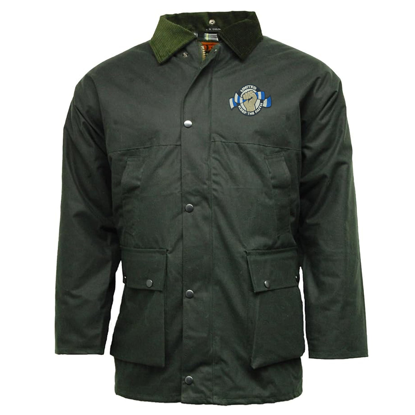 Leeds United Football Coat
