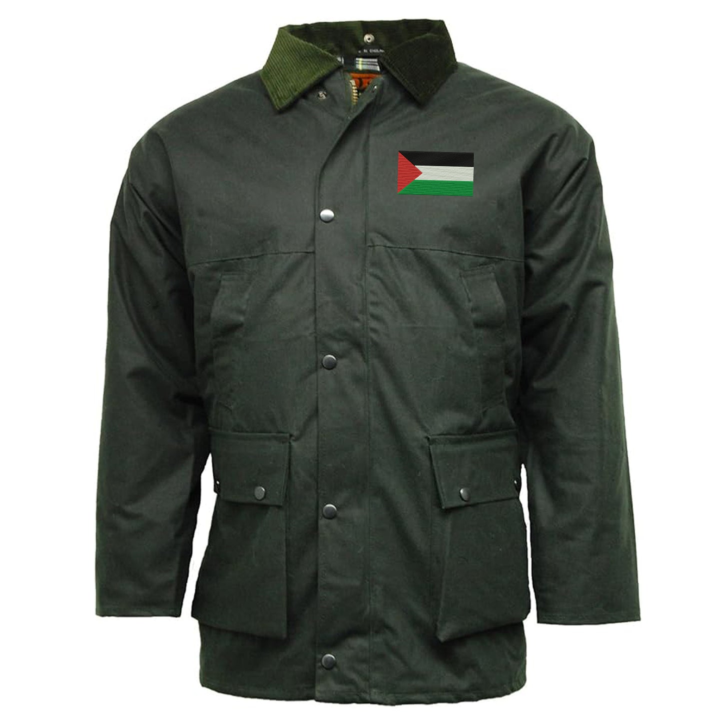 Flag of Palestine Coat
