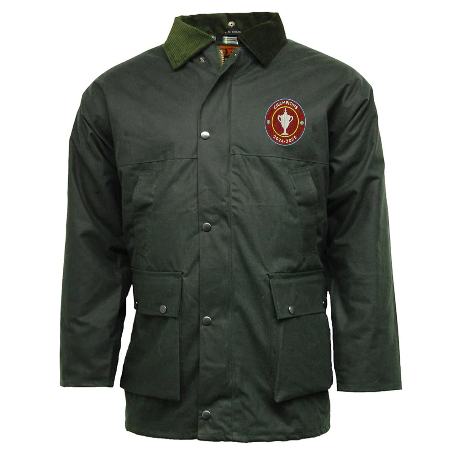 Arbroath Champions 2024-2025 Coat
