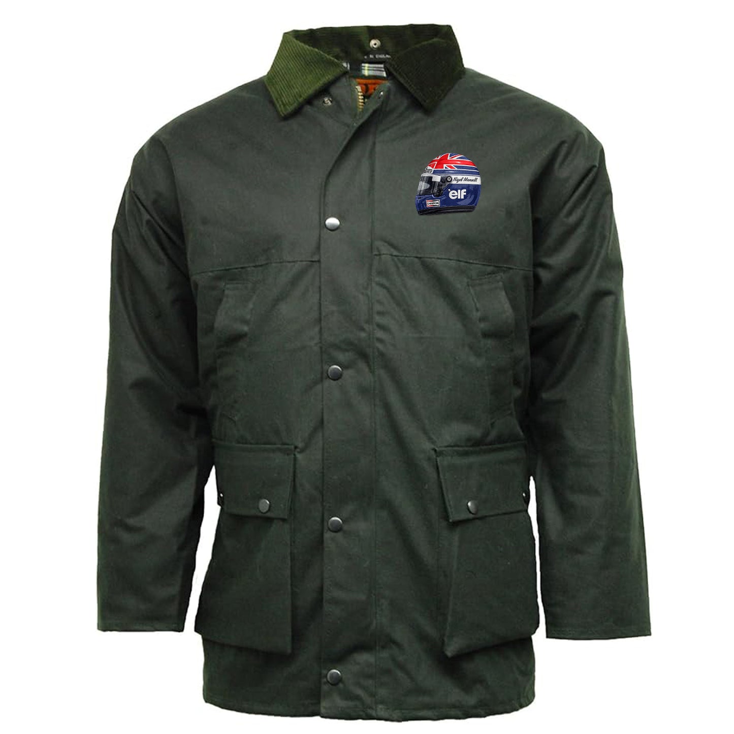 Nigel Mansell World Champion 1992 Coat