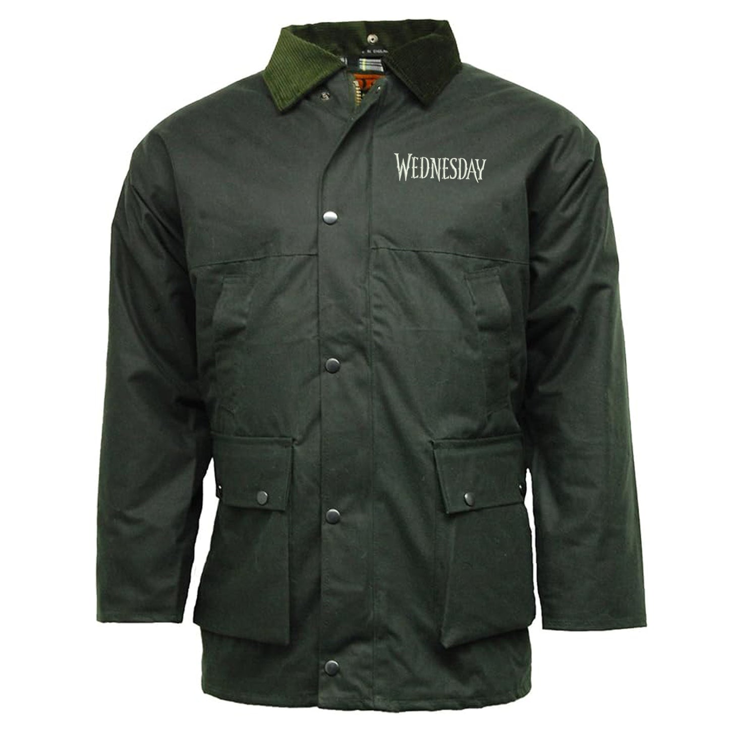 Wednesday TV Series Coat