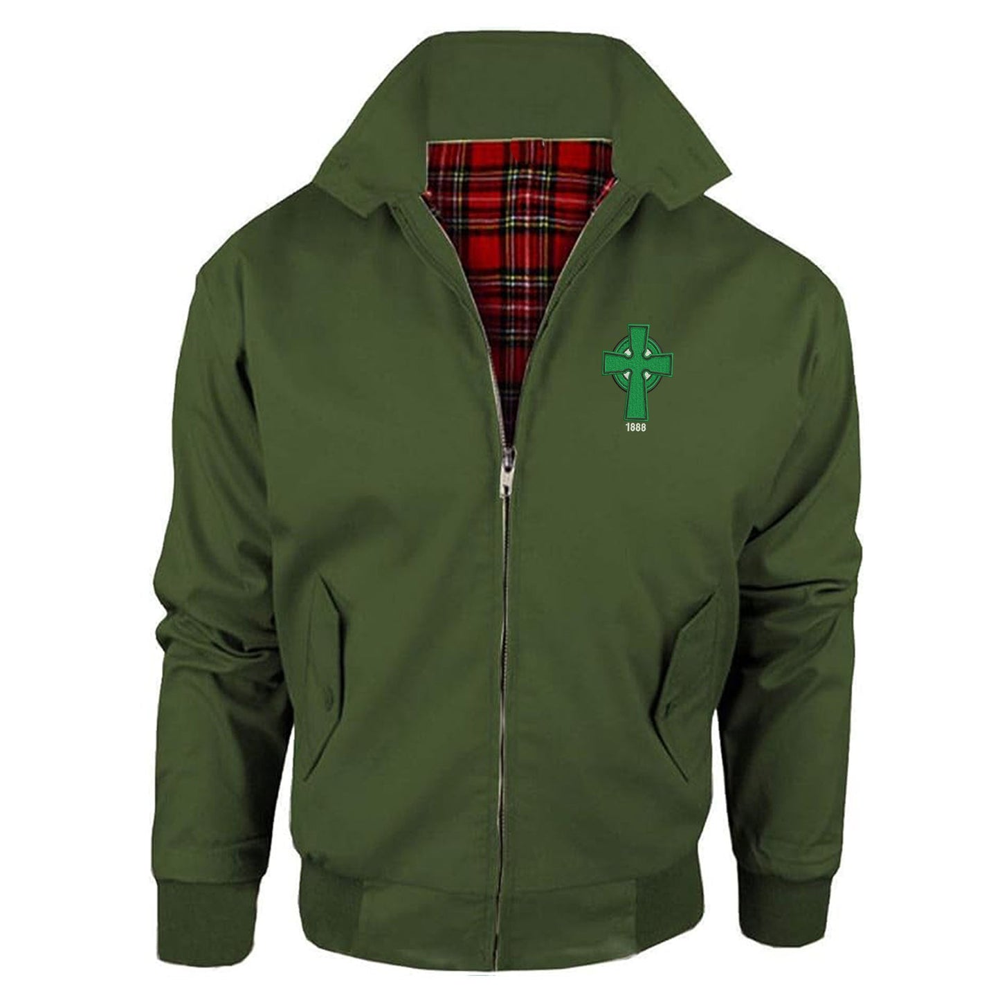 Celtic Football Bomber Jacket