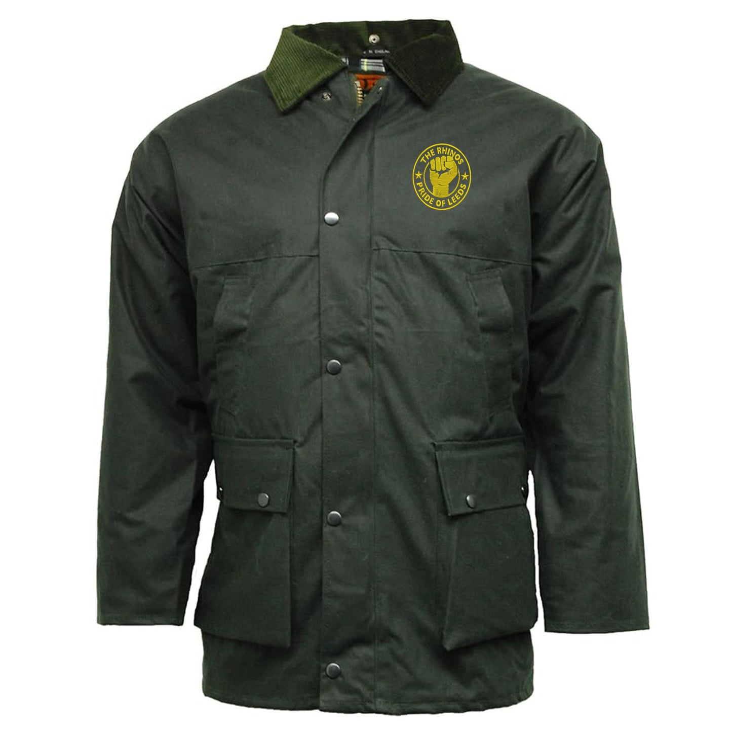 Leeds Rhinos Rugby League Coat