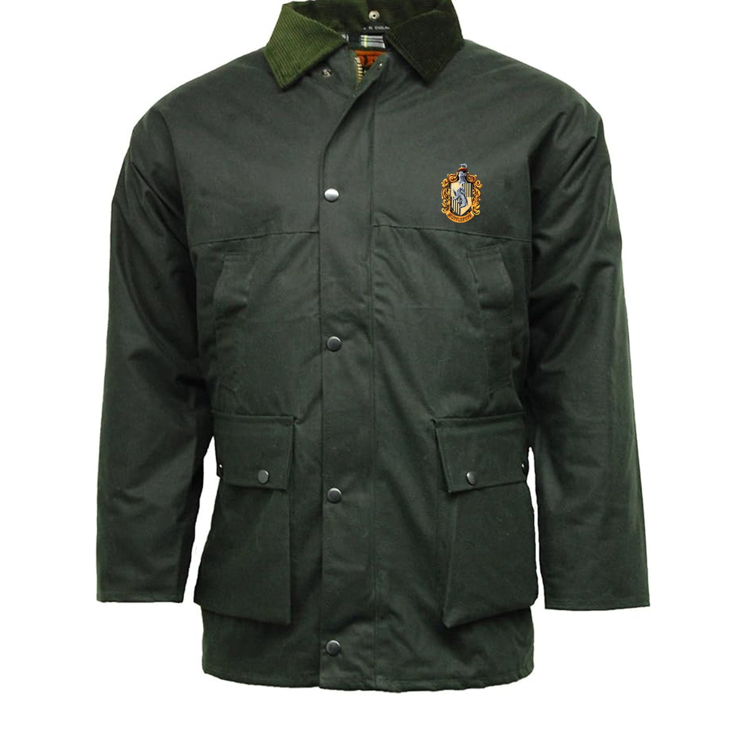 Hufflepuff House Wax Jacket
