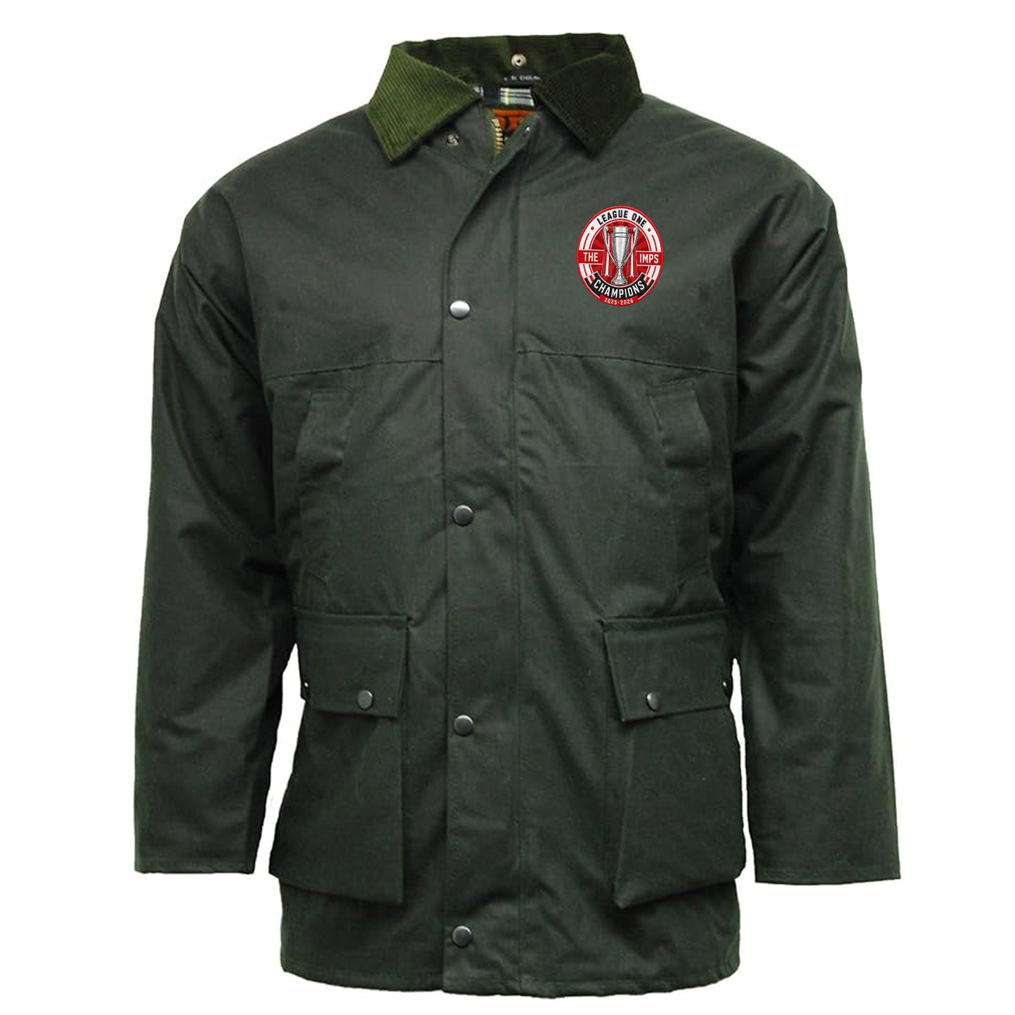 Lincoln City League One Champions Coat