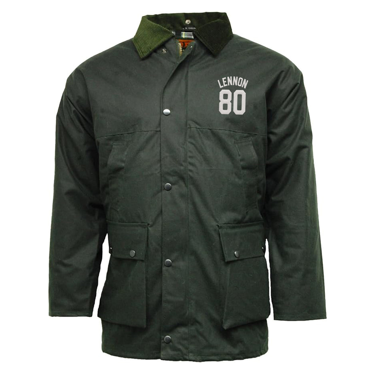 John Lennon Football Coat
