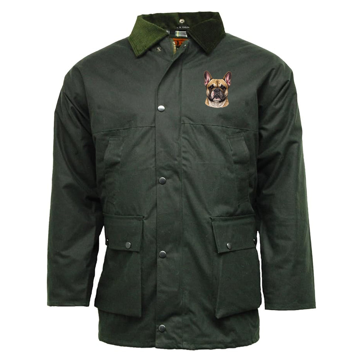 French Bulldog Dog Face Coat