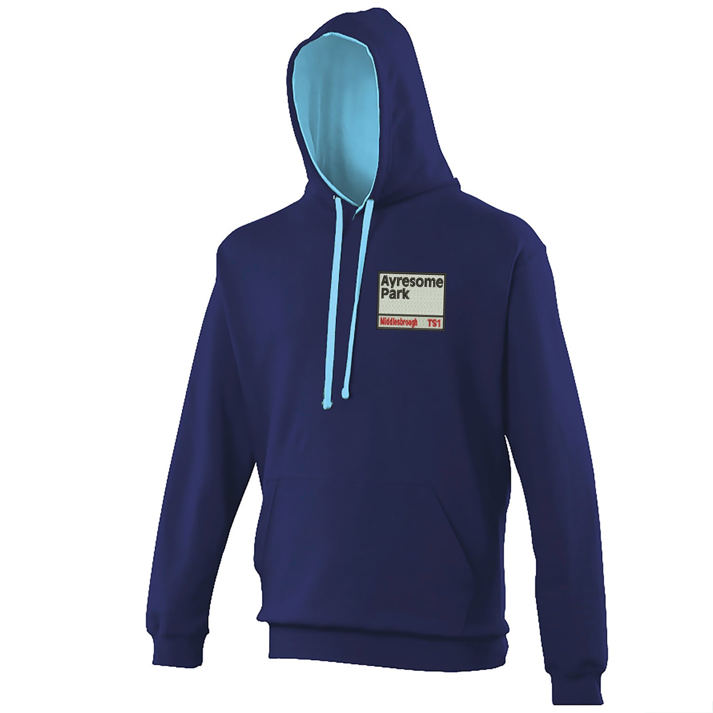 Retro Middlesbrough Hoodie