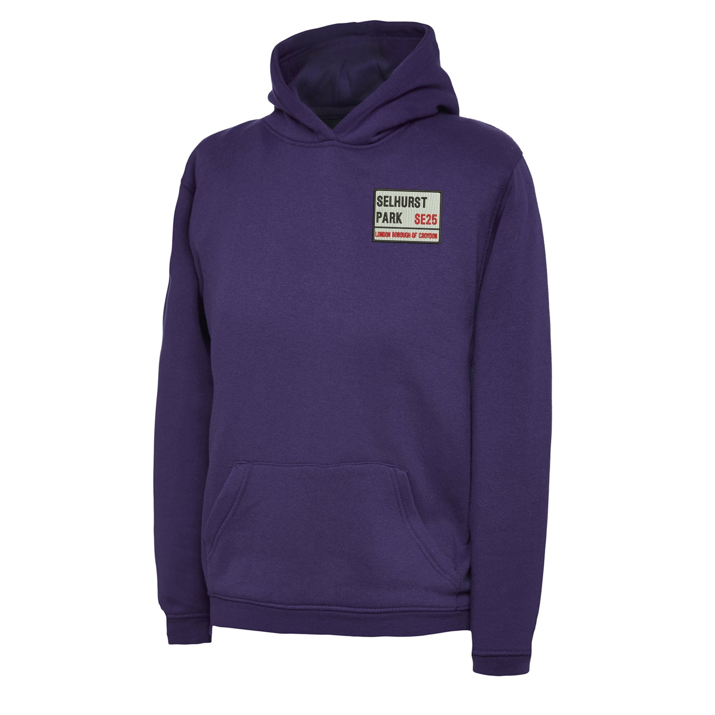 Selhurst Park SE25 Embroidered Children's Hoodie