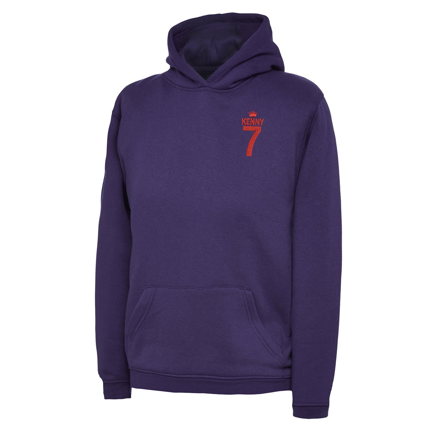 Kenny 7 Embroidered Children's Hoodie
