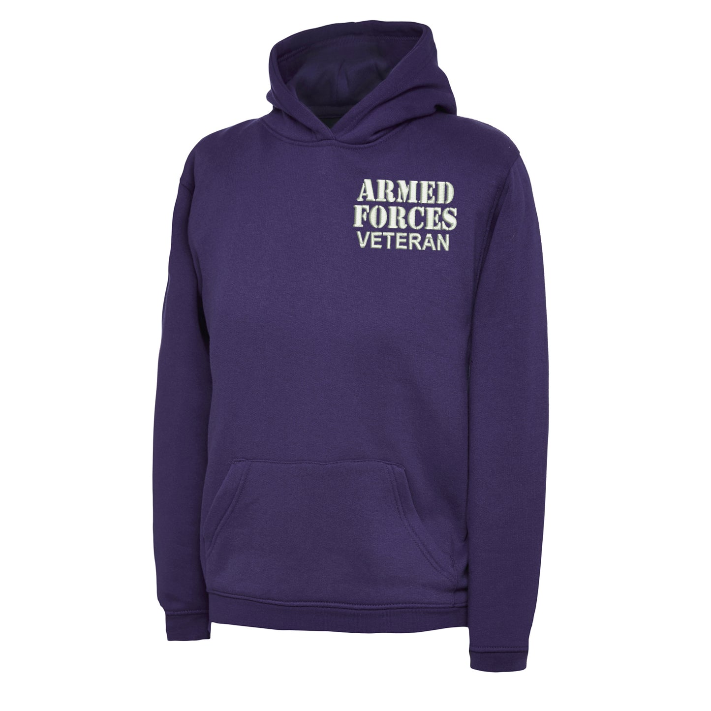 Kids Armed Forces Veteran Hoodie