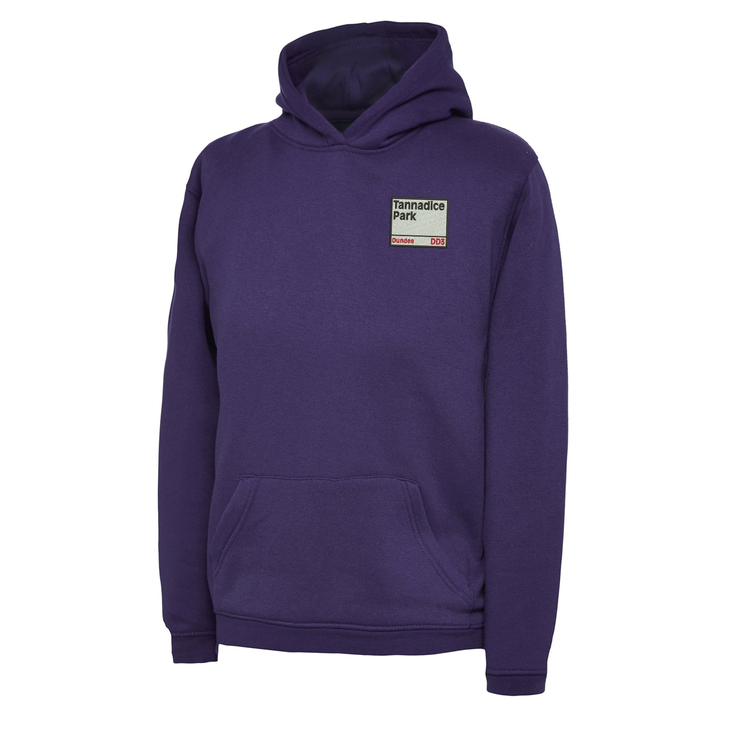 Tannadice Park DD3 Embroidered Children's Hoodie