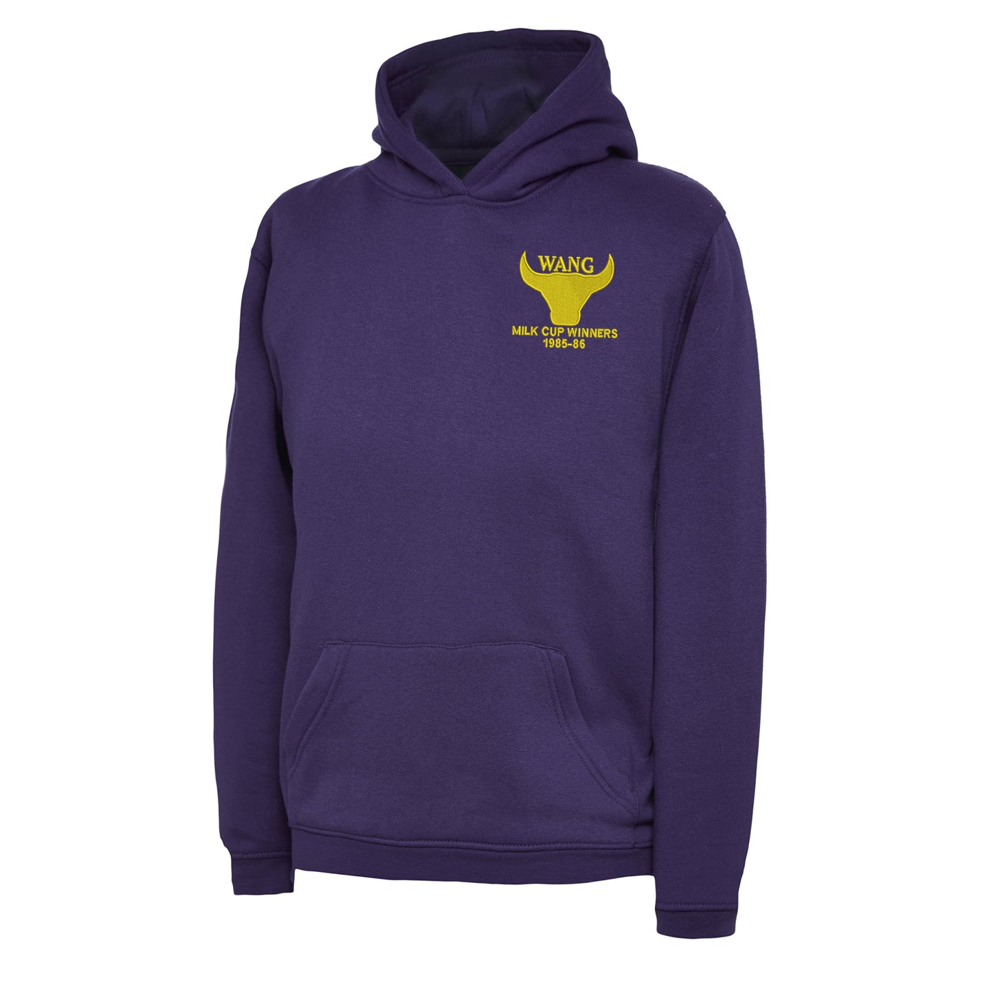 Retro Oxford Milk Cup Winners 1985-86 Embroidered Children's Hoodie
