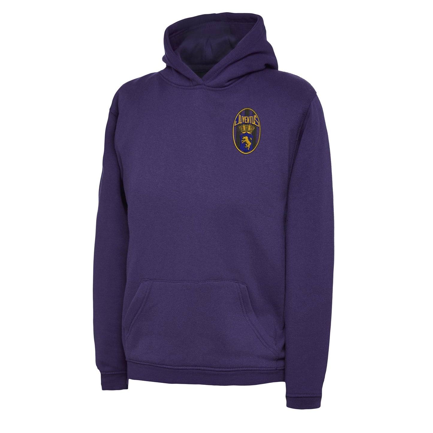 Retro Juventus 1970 Embroidered Children's Hoodie